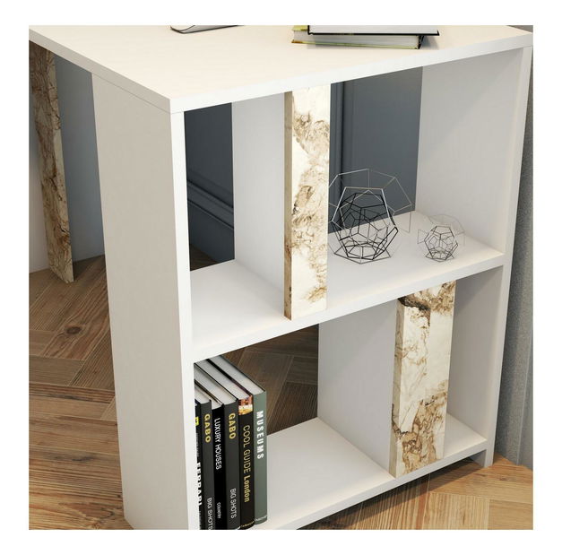 Masă PC Limba (Alb)