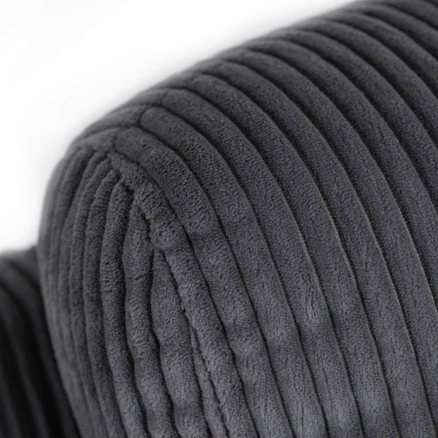 Fotoliu reglabil Trigesimo (gri) 