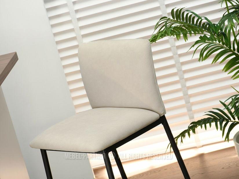 Barska stolica Jundino (bež + crna)