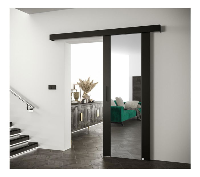 Uși culisante 70 cm Slavdro 2 (negru mat)