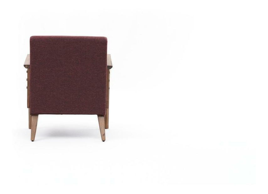 Fotel Kramer K (sötétpiros)