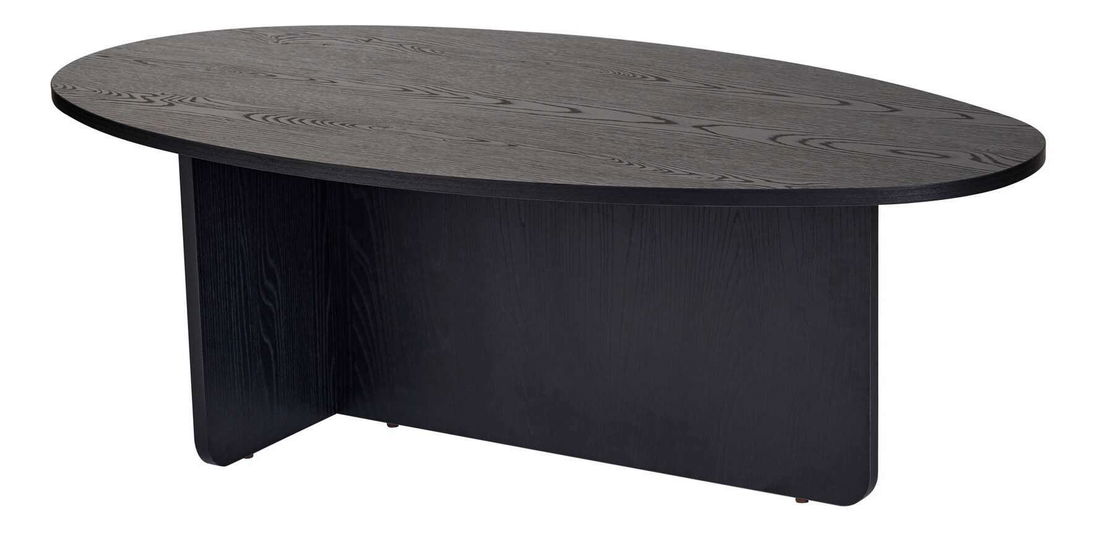 Konferenčný stolík Orian (tmavé drevo)