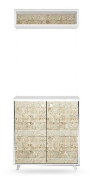 Mobilier Hol Tamudi (stejar + alb) 