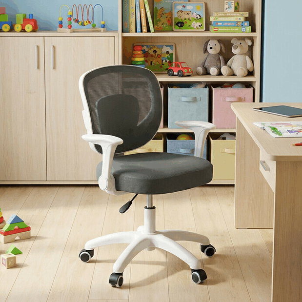 Detská stolička Kaktuso (sivá)