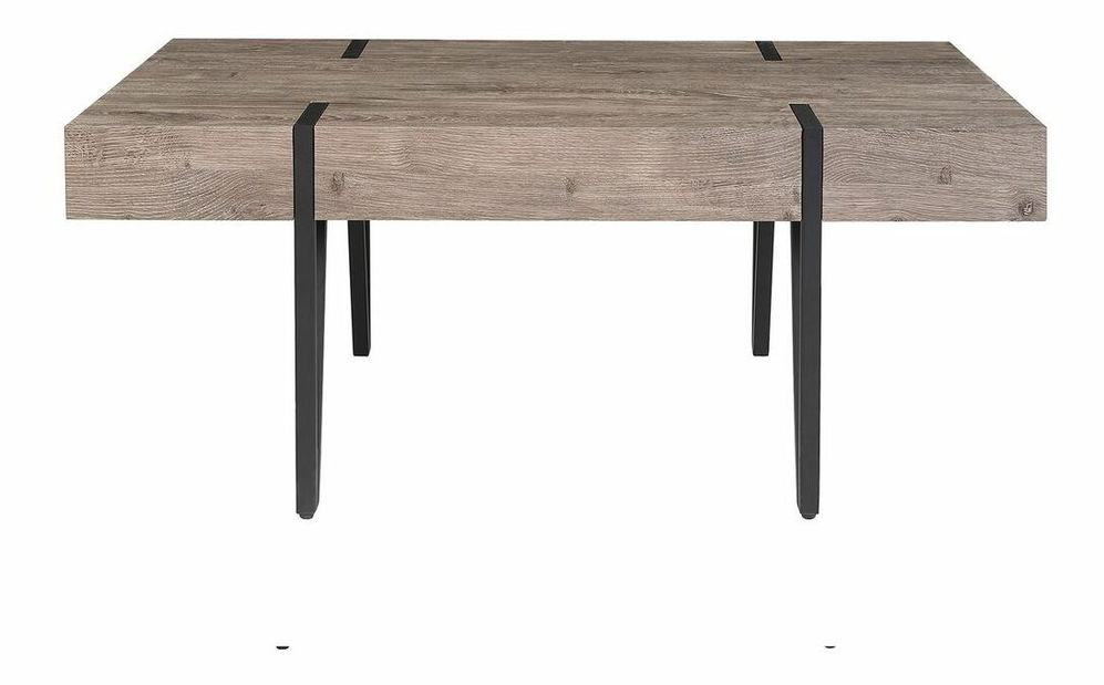 Dohányzóasztal Aden (sötét fa)