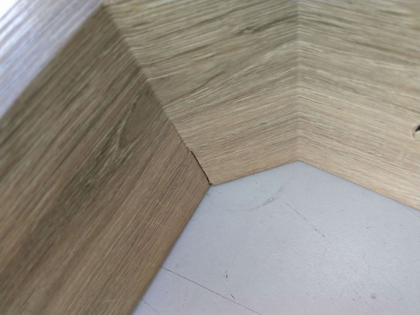 Dohányzóasztal Diamond Intro (szonoma tölgy) *bazár