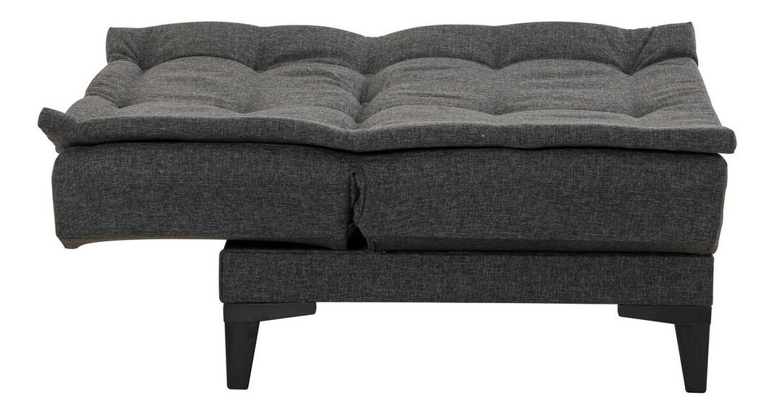 Sedacia súprava 3+1 Santic (antracit)