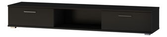 TV stolík Aris (čierna matná)