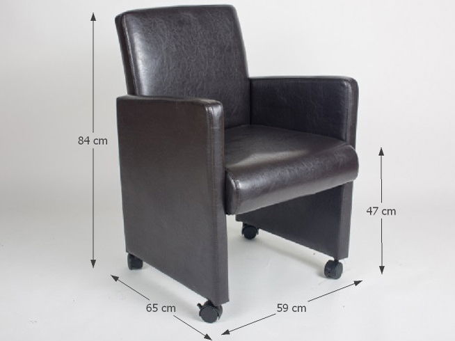 Kreslo na kolieskach Charlie