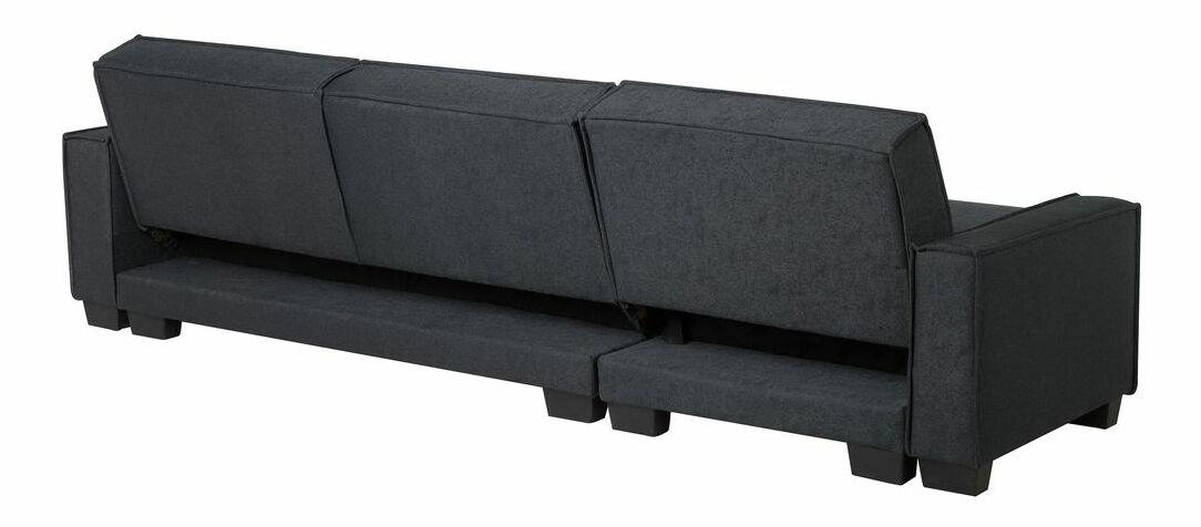 Sarokkanapé Ripon (grafit) (B)