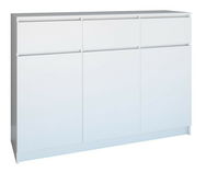 Komoda Musecalo 9 (biela)