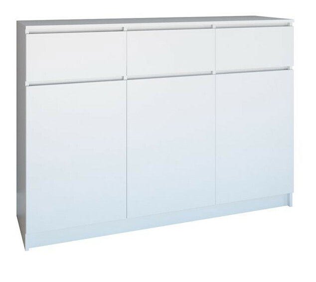 Comodă Musecalo 9 (alb)