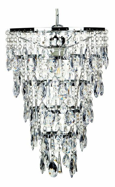 Csillár EUCLA (fém) (ezüst)