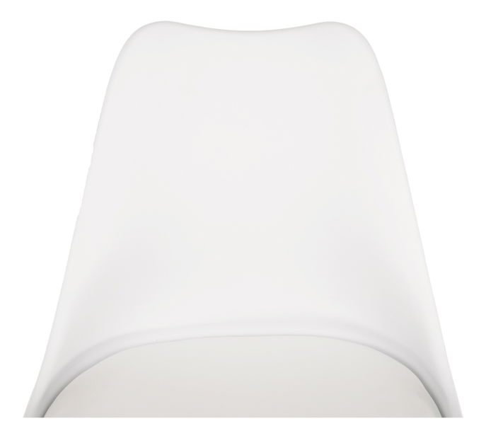 Jedálenská stolička Balmaris (biela)