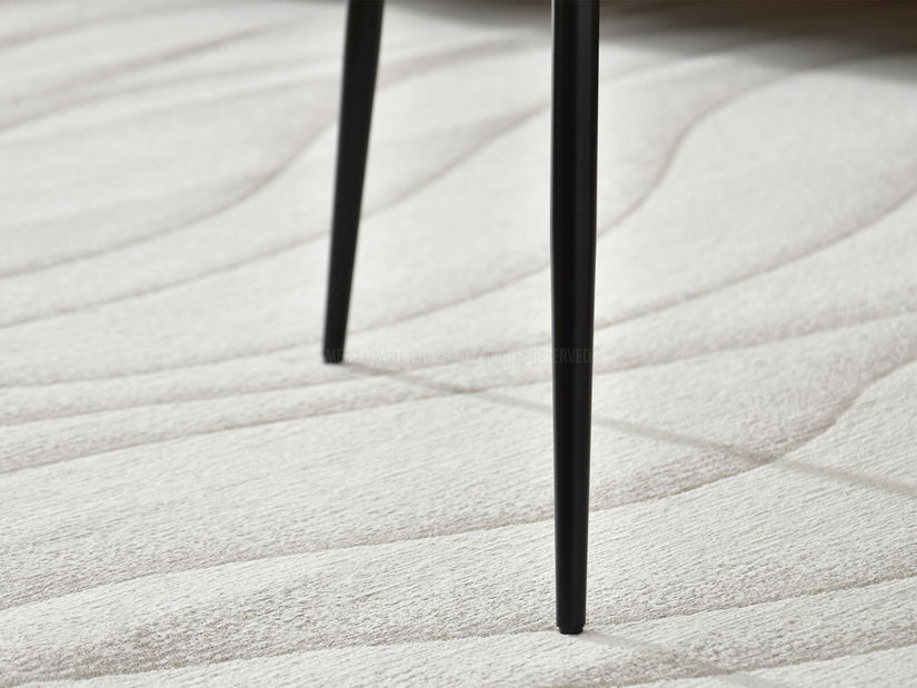 Konferenčný stolík Rossi S (biela + čierna)