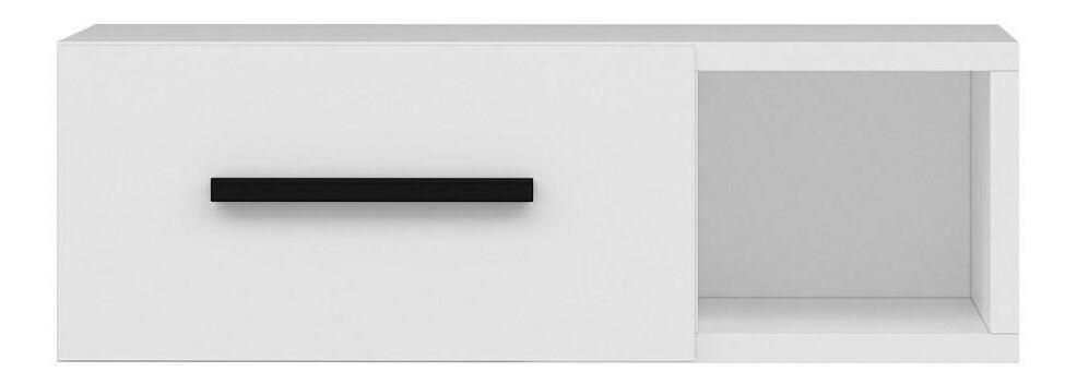 Závesná skrinka Nemake 4 (biela) 