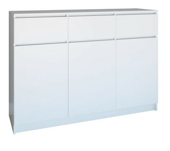 Comodă Musecalo 9 (alb)