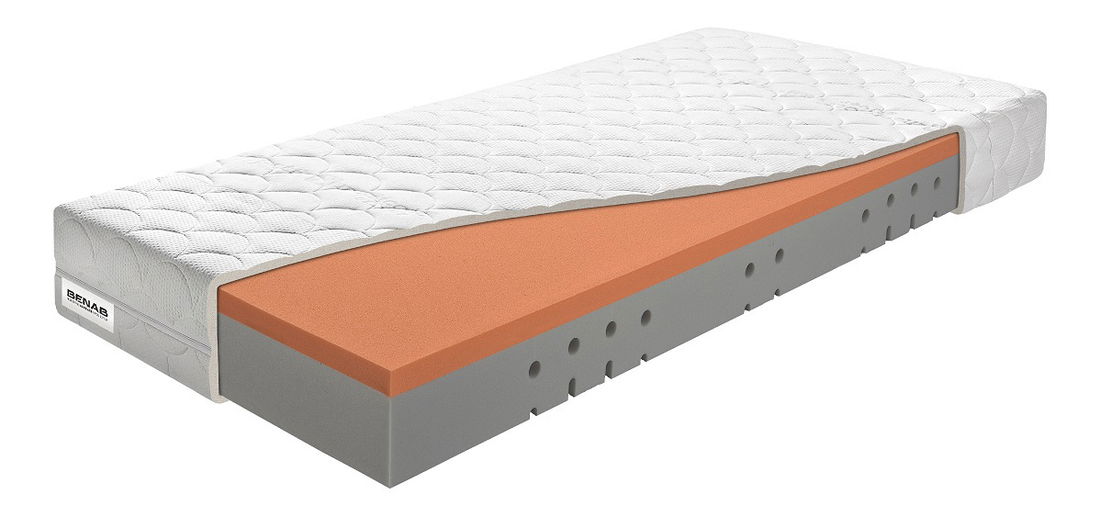 Penový matrac Benab Thézeus 200x90 cm (T2/T3)