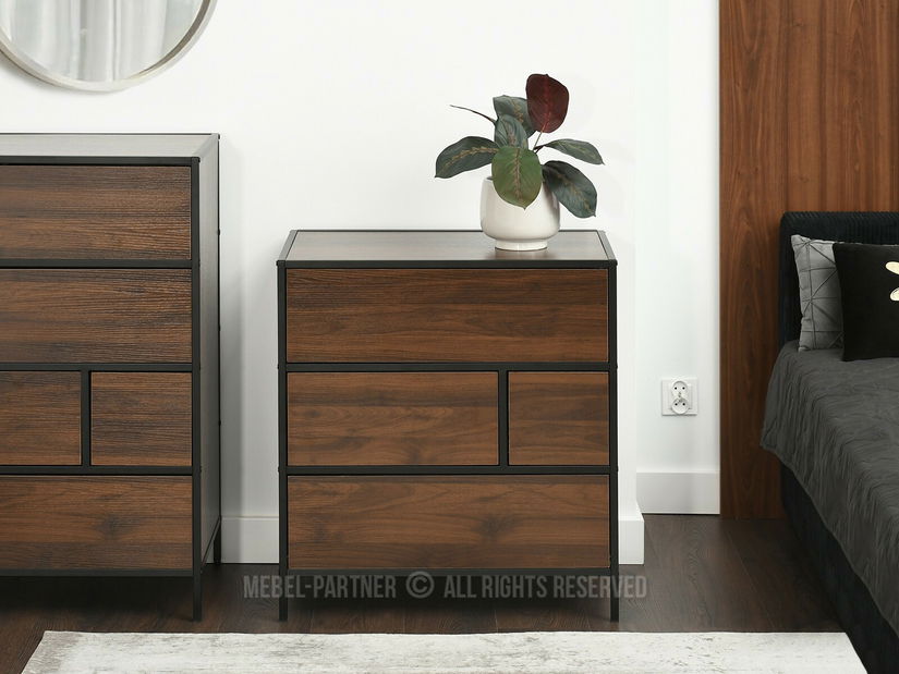 Set za dnevni boravak Sumarisimo 3 (crna)