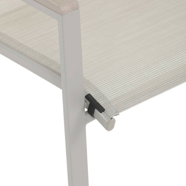 Záhradná stolička Sicile (béžová)