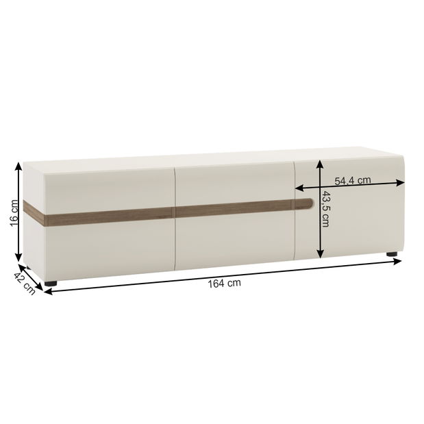 TV asztal Lynatet Typ 51 LTK-02/3D