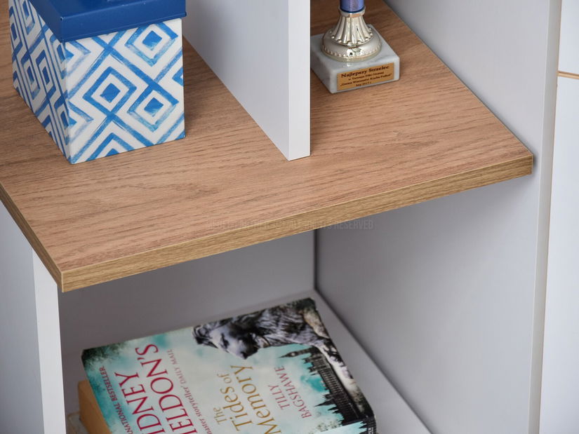 Regál Congresual C15 (biela)