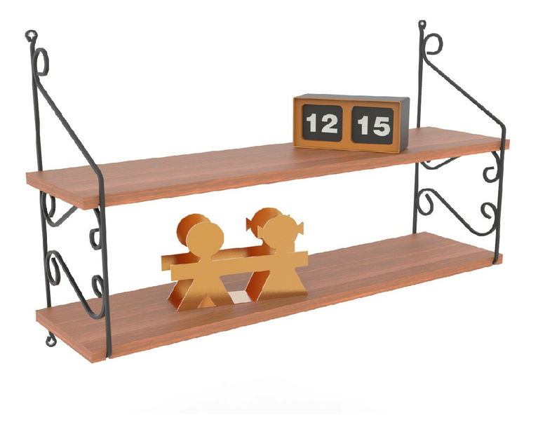 Raft de perete Serra 1 (nuc)