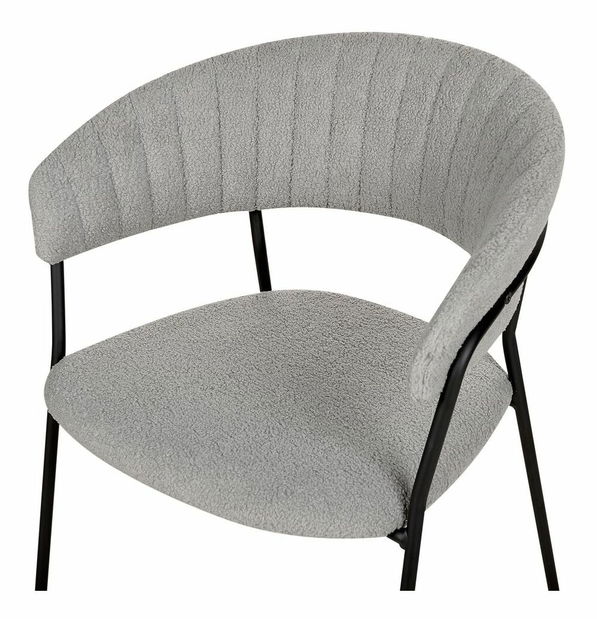 Set 2 ks jedálenských stoličiek Marza (sivá)