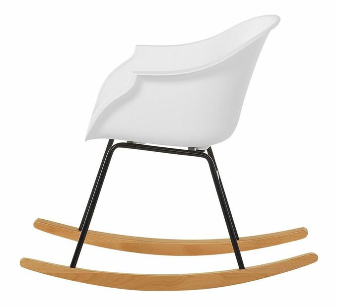 Stolica za ljuljanje Harlingen (bijela)