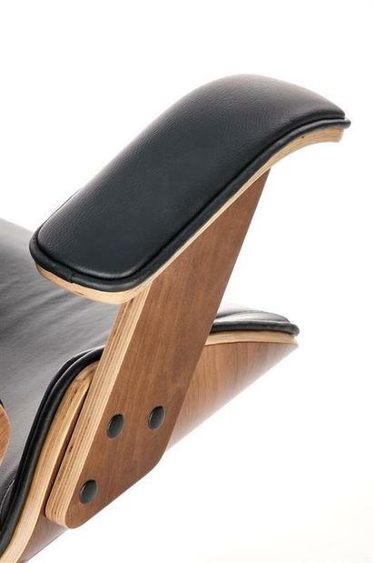 Irodai szék Ingleton (dió + fekete)