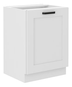 Dulap inferior Lesana 1 (alb) 60 D 1F BB 