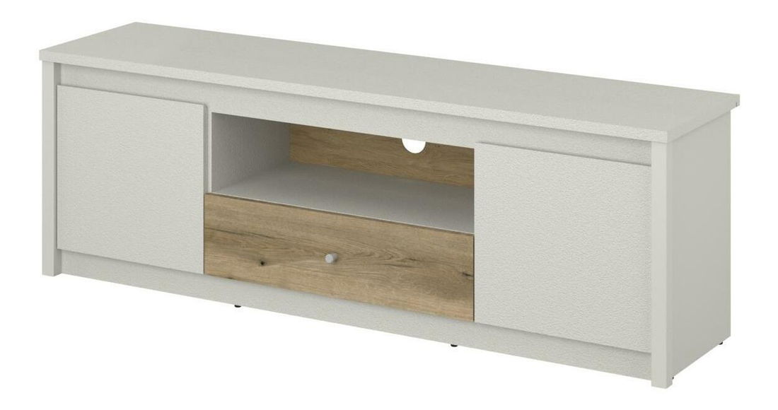 TV ormarić Kodro 2 (kašmir + hrast evoke) 