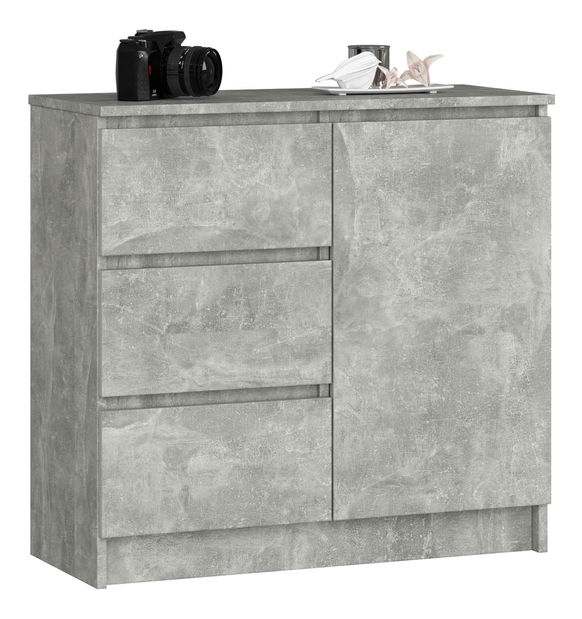 Comodă Komeito (beton)