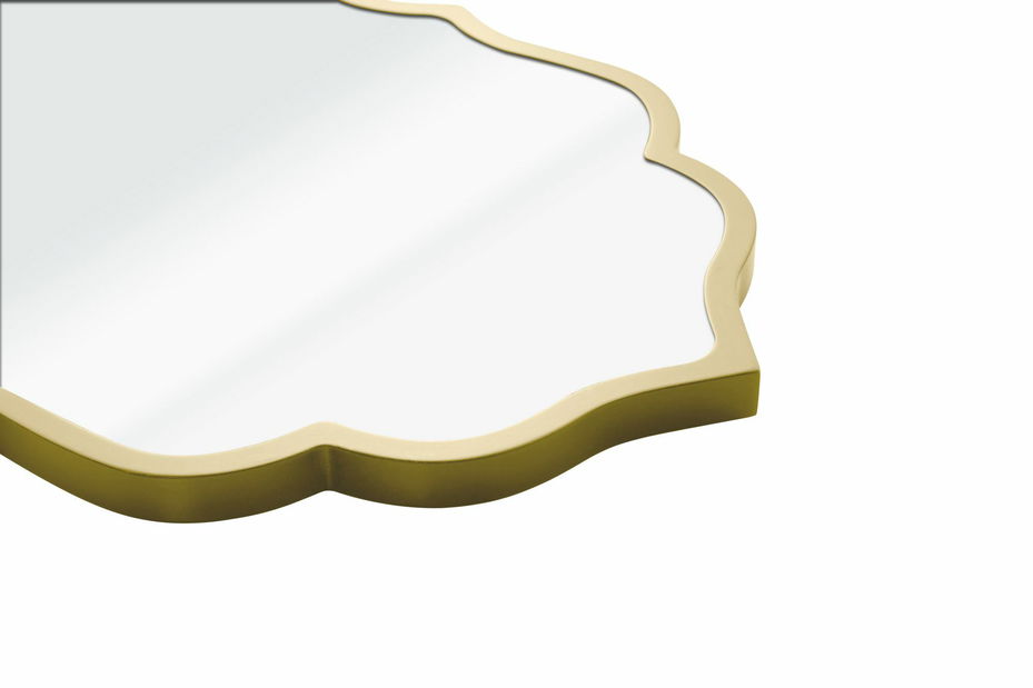 Ogledalo Velvette (zlatna)