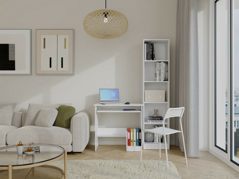 PC stolić Rosera 1 (bijela)