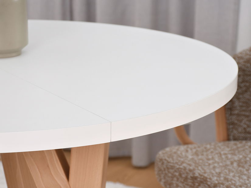 Jedálenský stôl Bulgaria (biela)