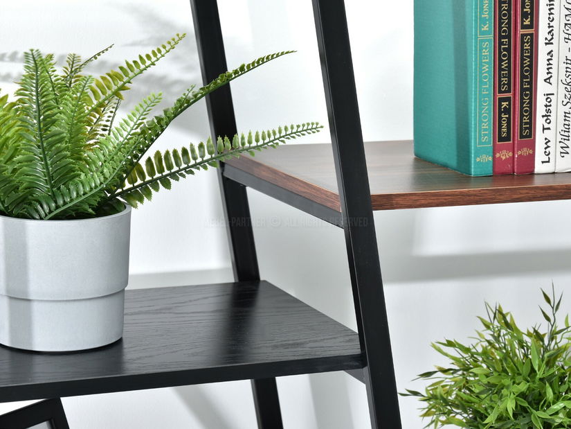 Regál Gecon Reg (patchwork + čierna)