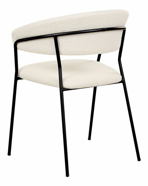 Set 2 ks jedálenských stoličiek Maryna (biela)