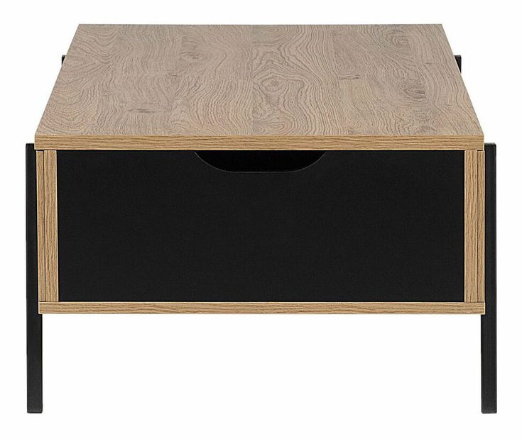 Masă de cafea Bidar (lemne deschis)