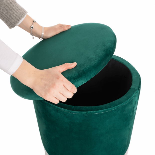 Taburete Darcy (verde)