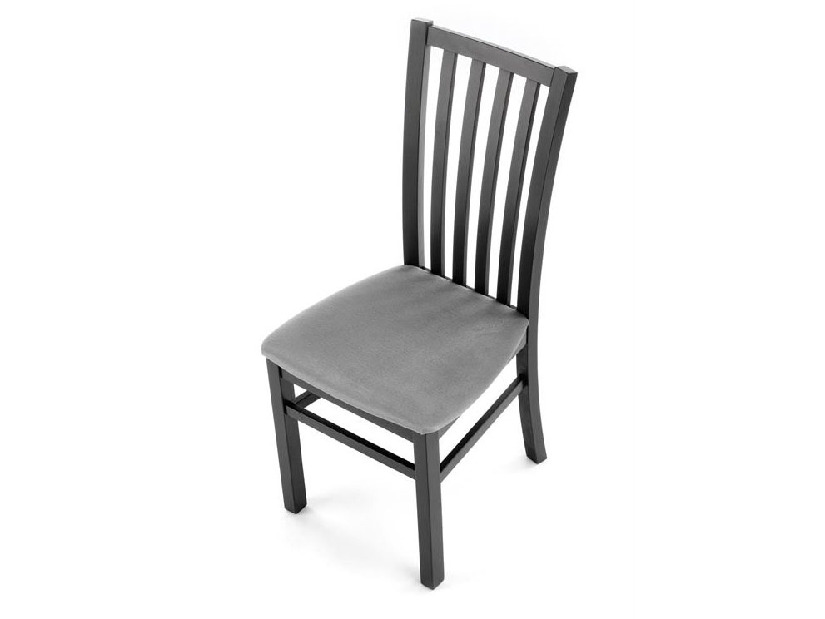 Jedálenská stolička Gillen (čierna)