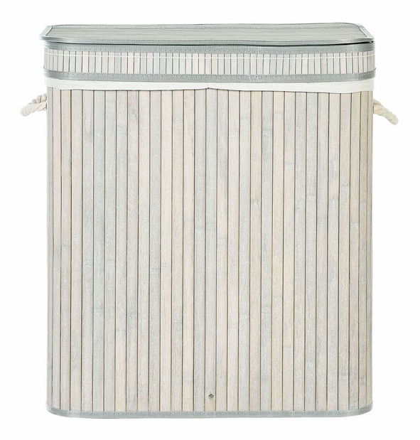 Szennyeskosár Kalea (világosszürke)