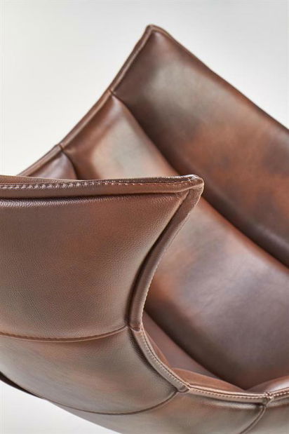 Fotel Lidia (sötétbarna)