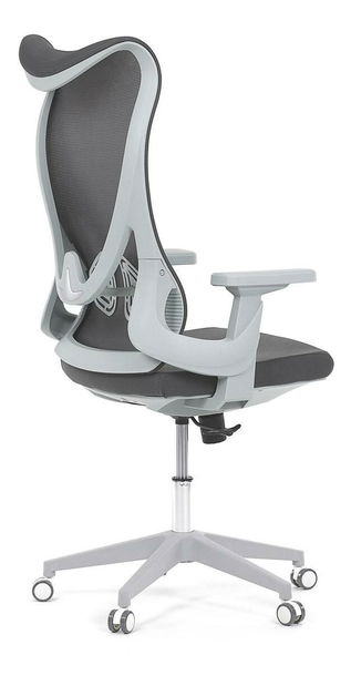 Irodai fotel Kilometro (szürke)