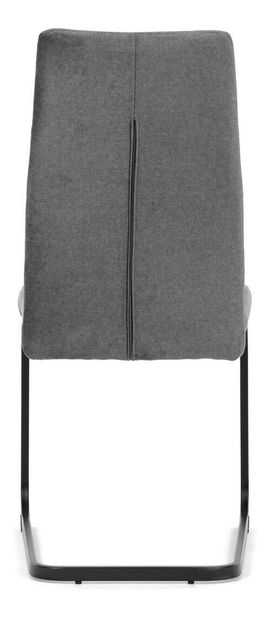 Blagovaonska stolica Desvelar (siva)