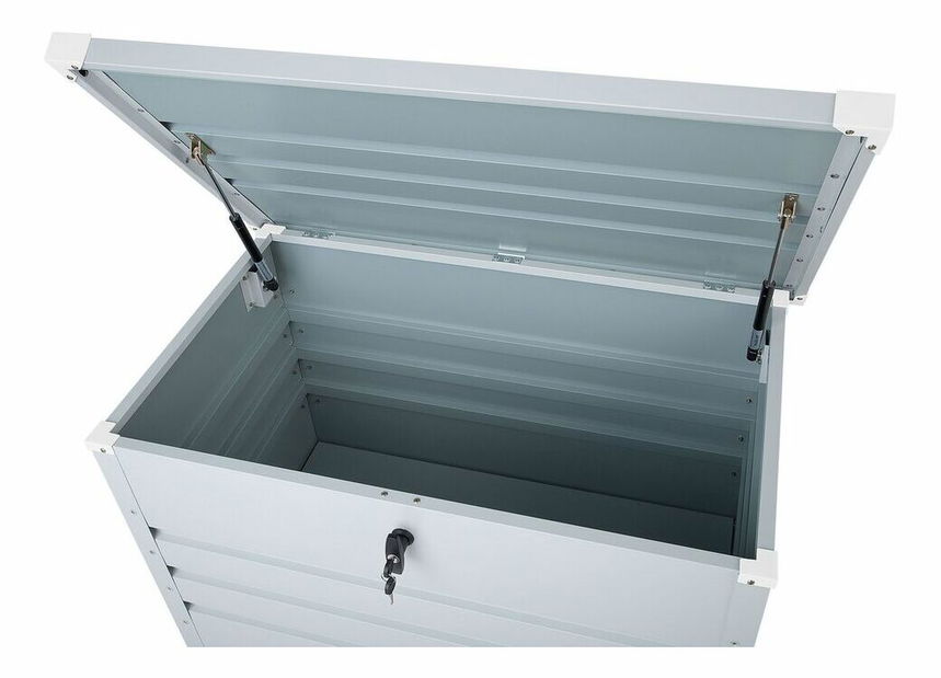 Úložný box 100x62cm Ceroso (krémovo biela) 