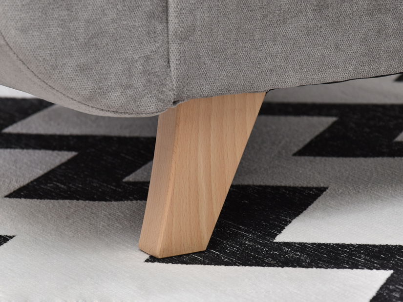 Relaxačné kreslo Kadim (sivá)