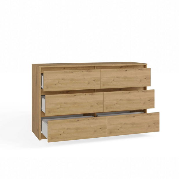 Komód Kentero 3 (artisan tölgy)