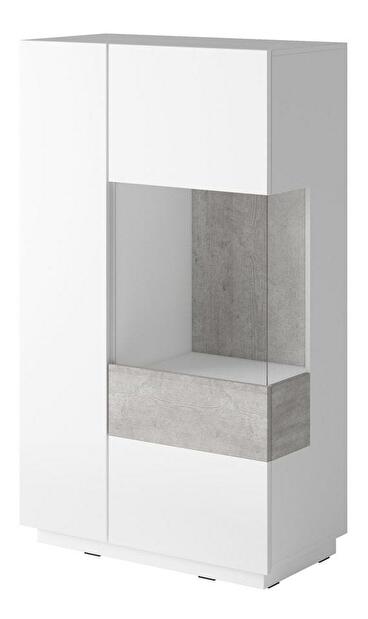 Mobilier living Stacey Typ 15 (beton + alb)