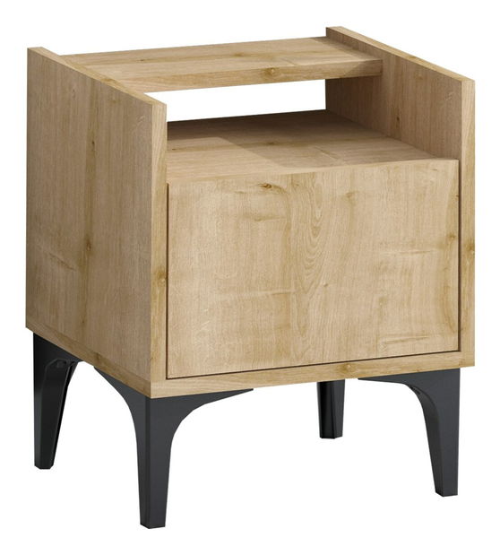 Noptieră Aliex 5 (nuc + negru)